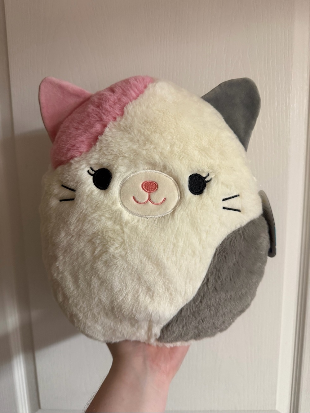 Squishmallow Fuzzamallow Karina NWT